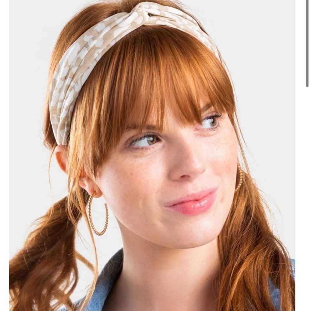 NEW Francesca's Collections Remi cheetah headwrap